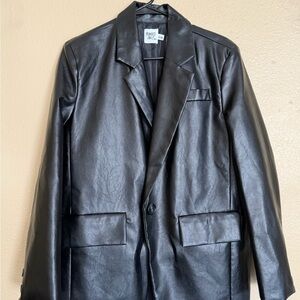 Princess Polly Jocelyn Faux Leather Jacket
